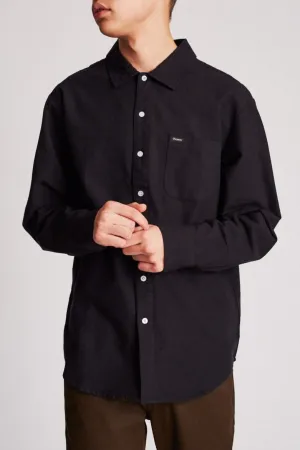 Charter Oxford L/S Woven Shirt - Brixton