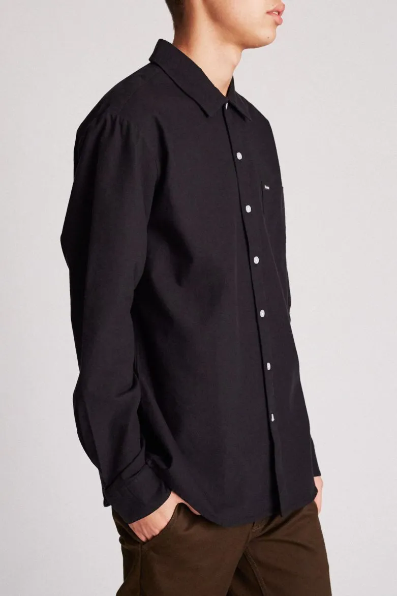 Charter Oxford L/S Woven Shirt - Brixton