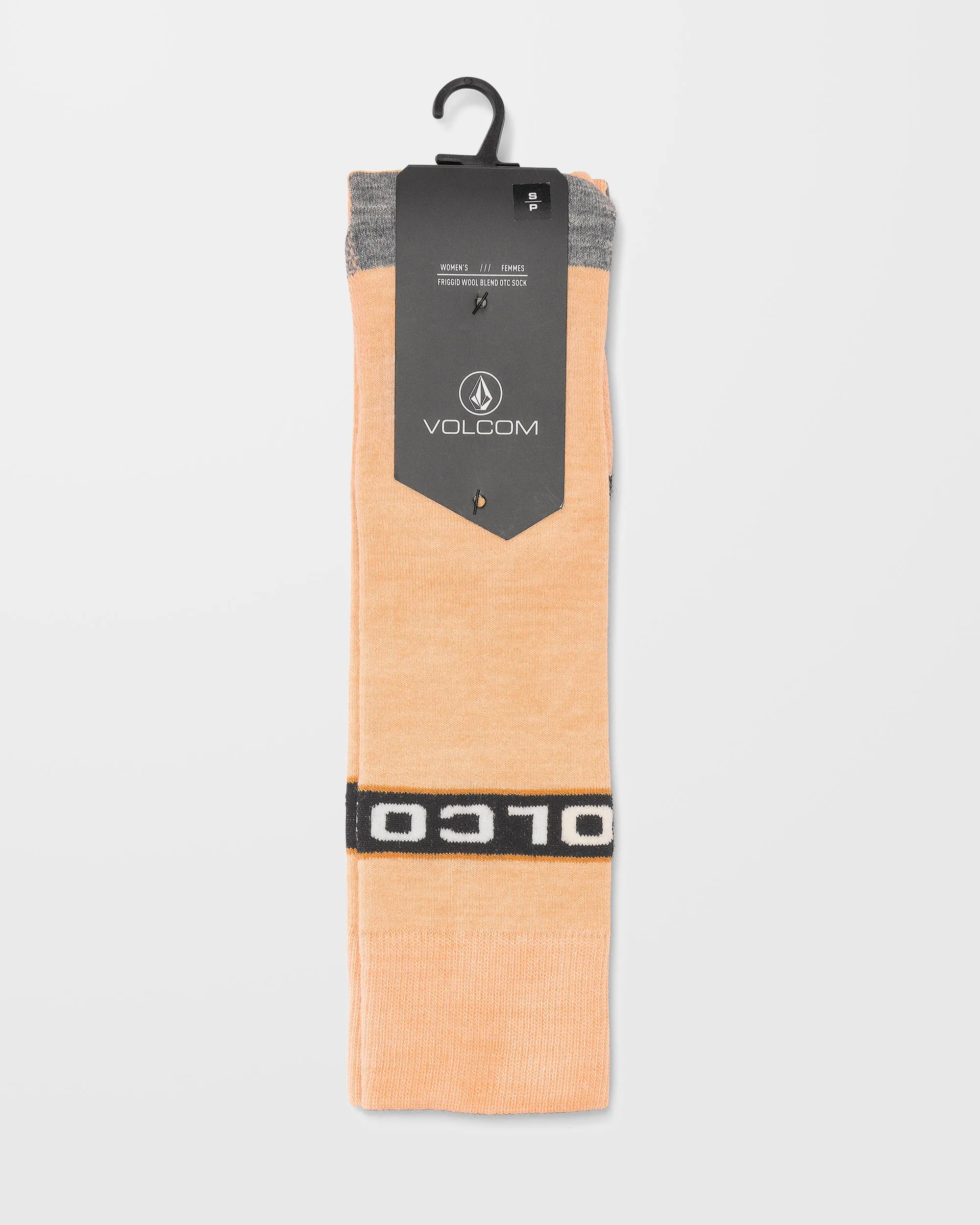 Chaussettes Friggid Wool Blend Otc - Coral Haze