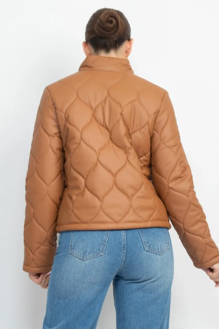 Chic Quilted Jacket