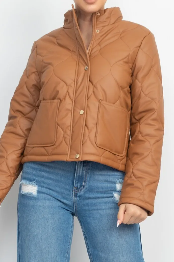 Chic Quilted Jacket