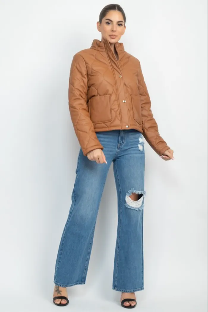 Chic Quilted Jacket