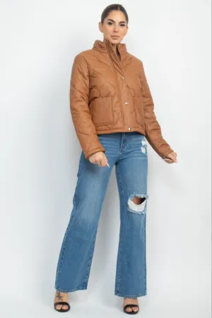 Chic Quilted Jacket