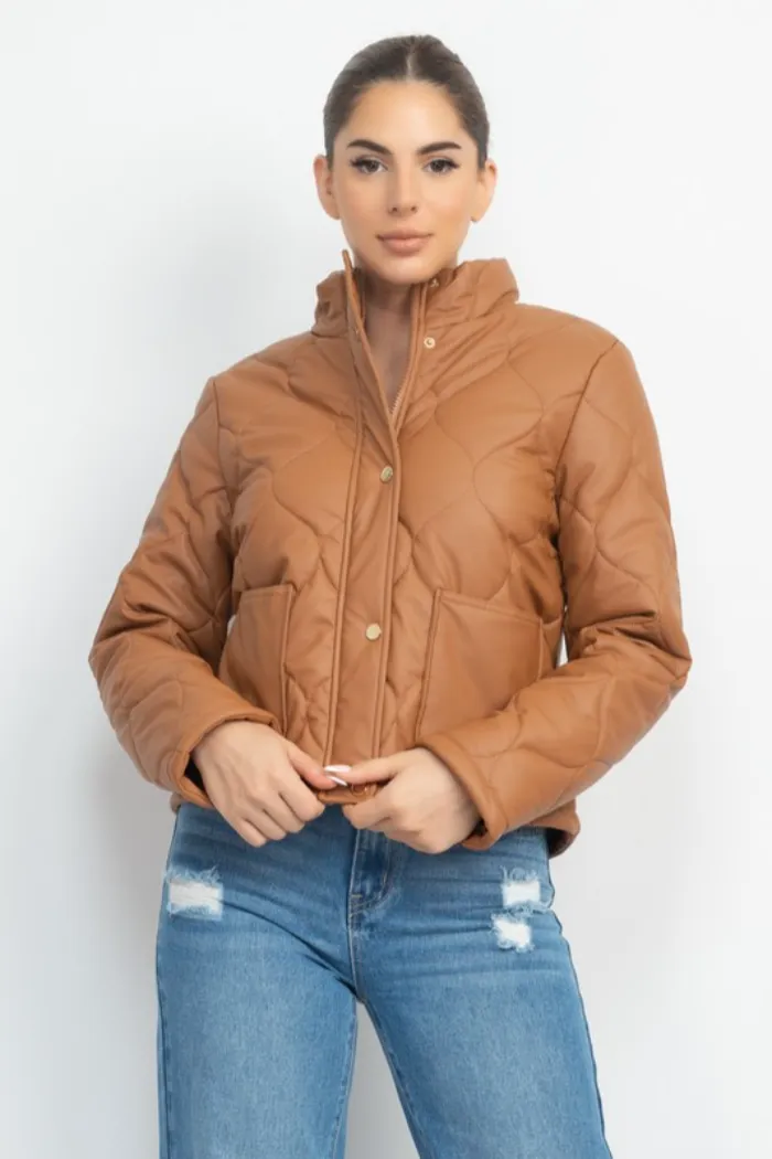 Chic Quilted Jacket