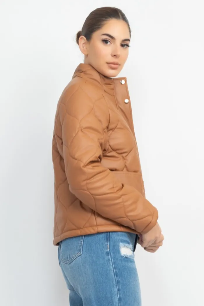 Chic Quilted Jacket