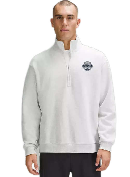 Chicago Street Race Lululemon Steady State 1/2 Zip Jacket