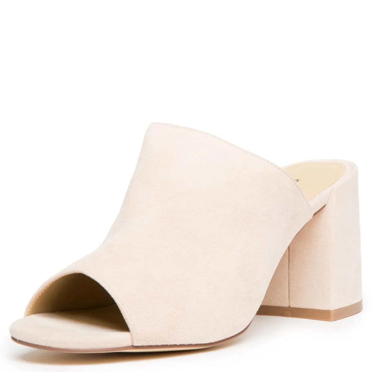 Chinese Laundry Sammy Rose Heeled Slide Sandals