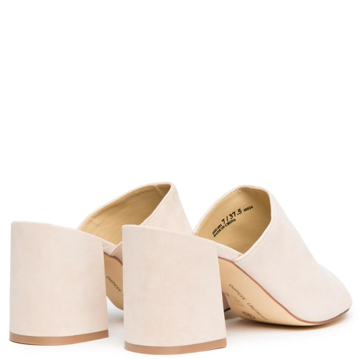 Chinese Laundry Sammy Rose Heeled Slide Sandals