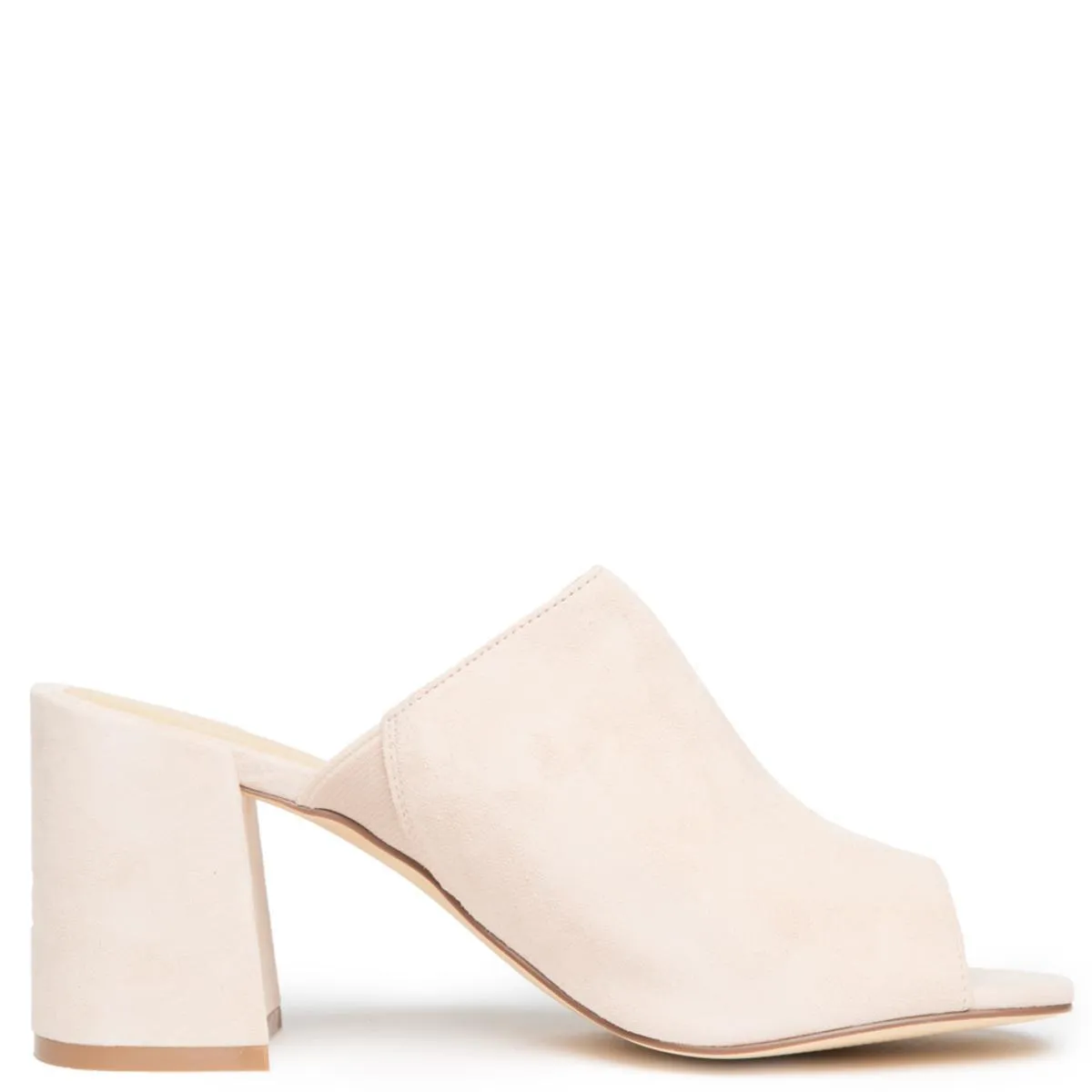 Chinese Laundry Sammy Rose Heeled Slide Sandals