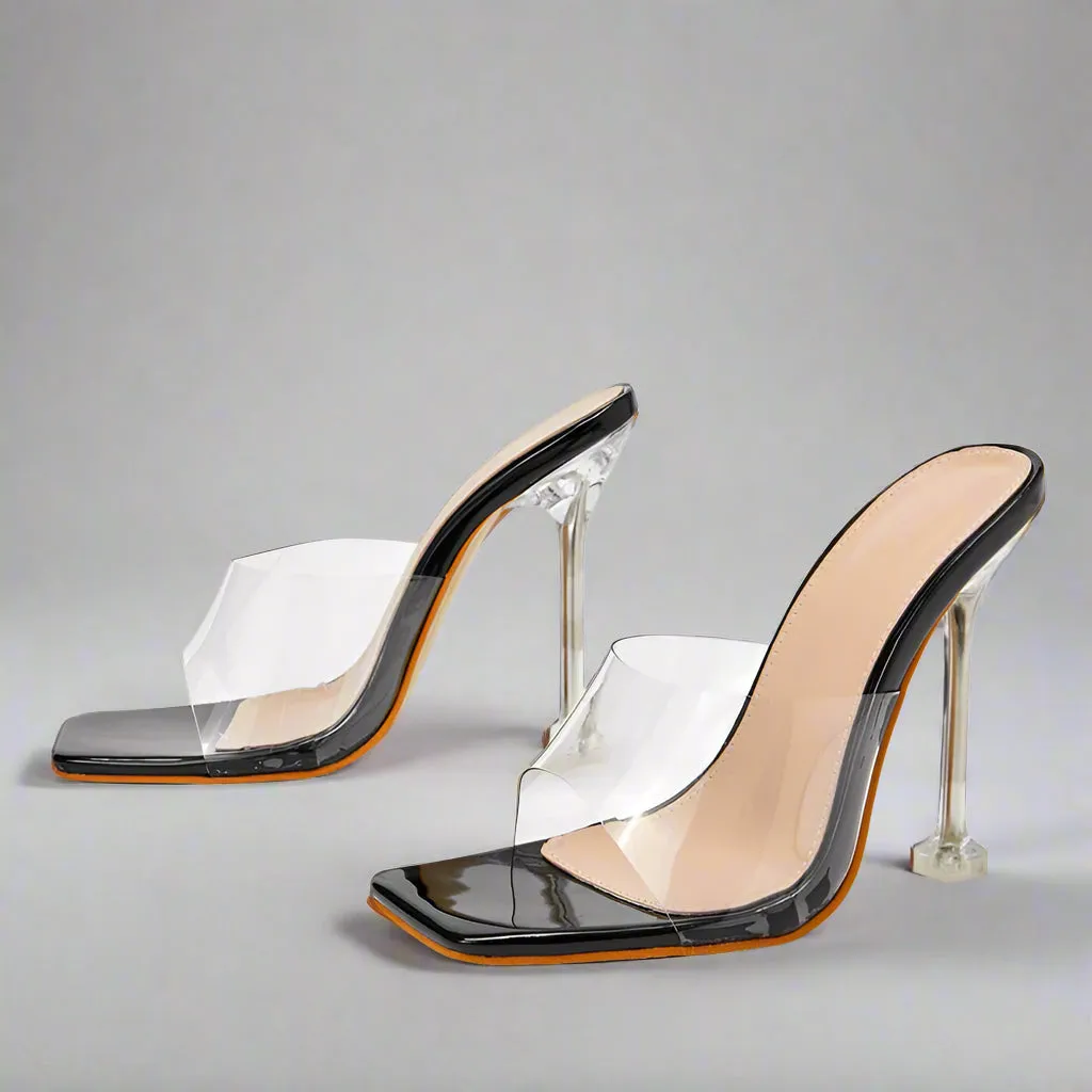 Chrysanthe Stilleto Sandals
