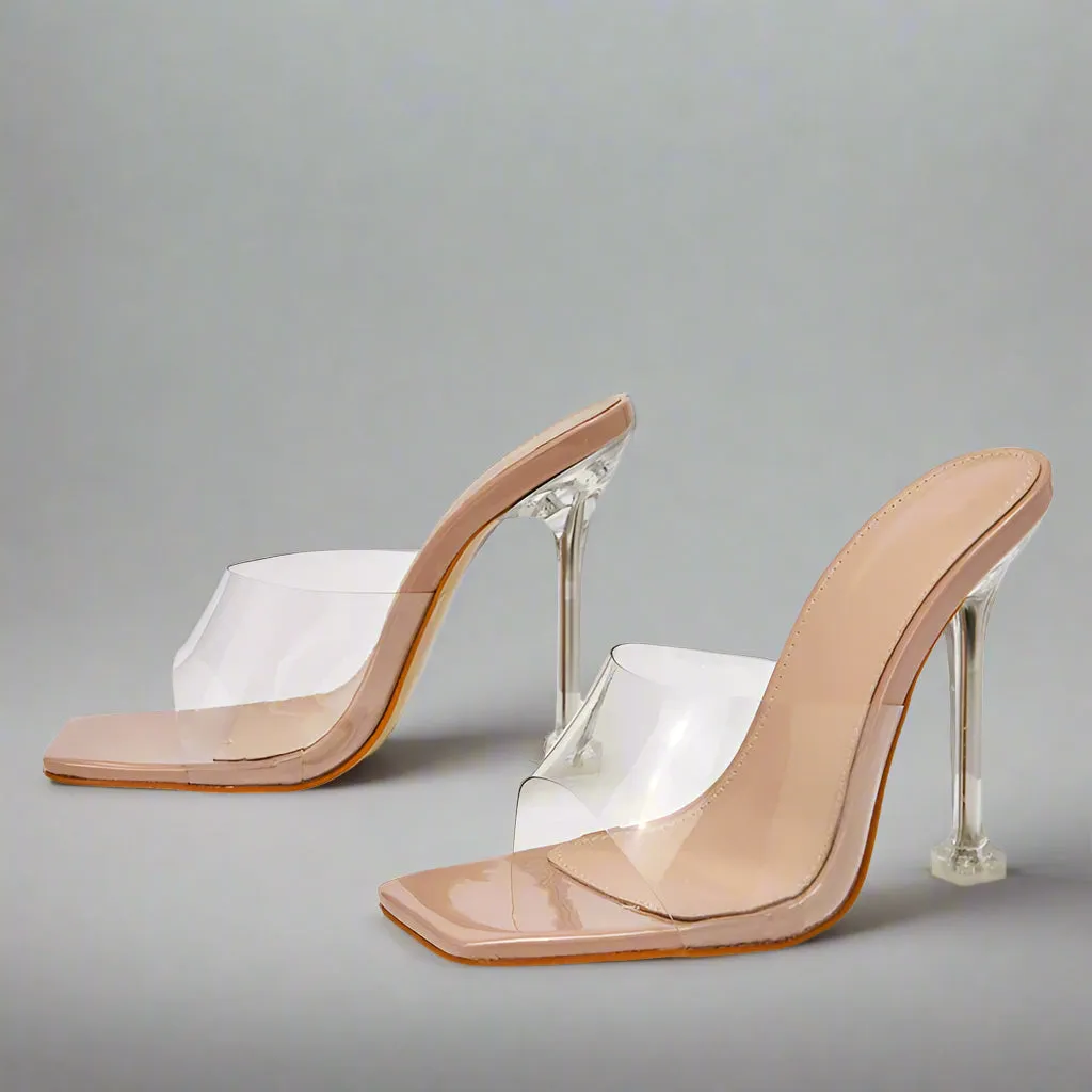 Chrysanthe Stilleto Sandals