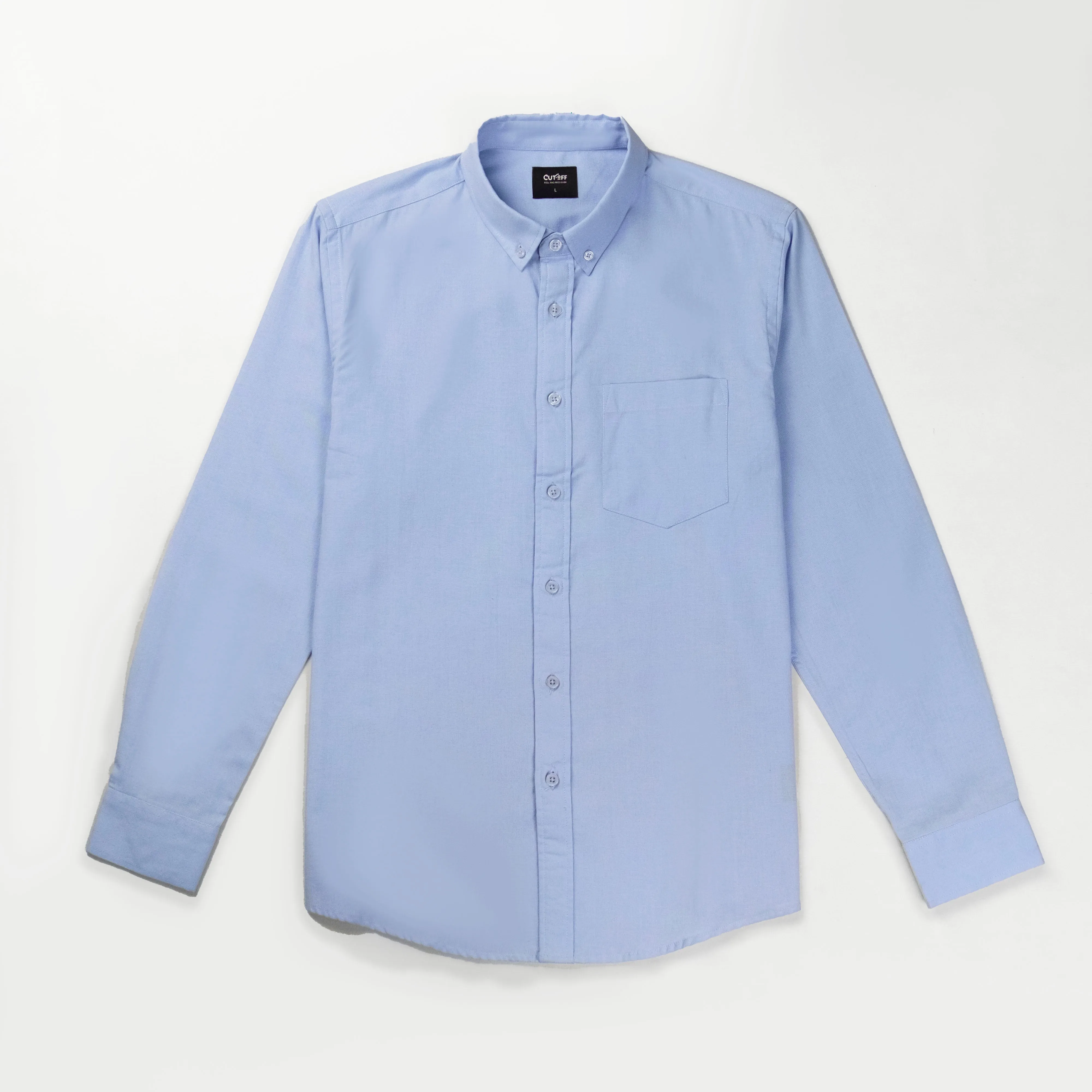 Clark Basic Oxford Shirt Long Sleeve