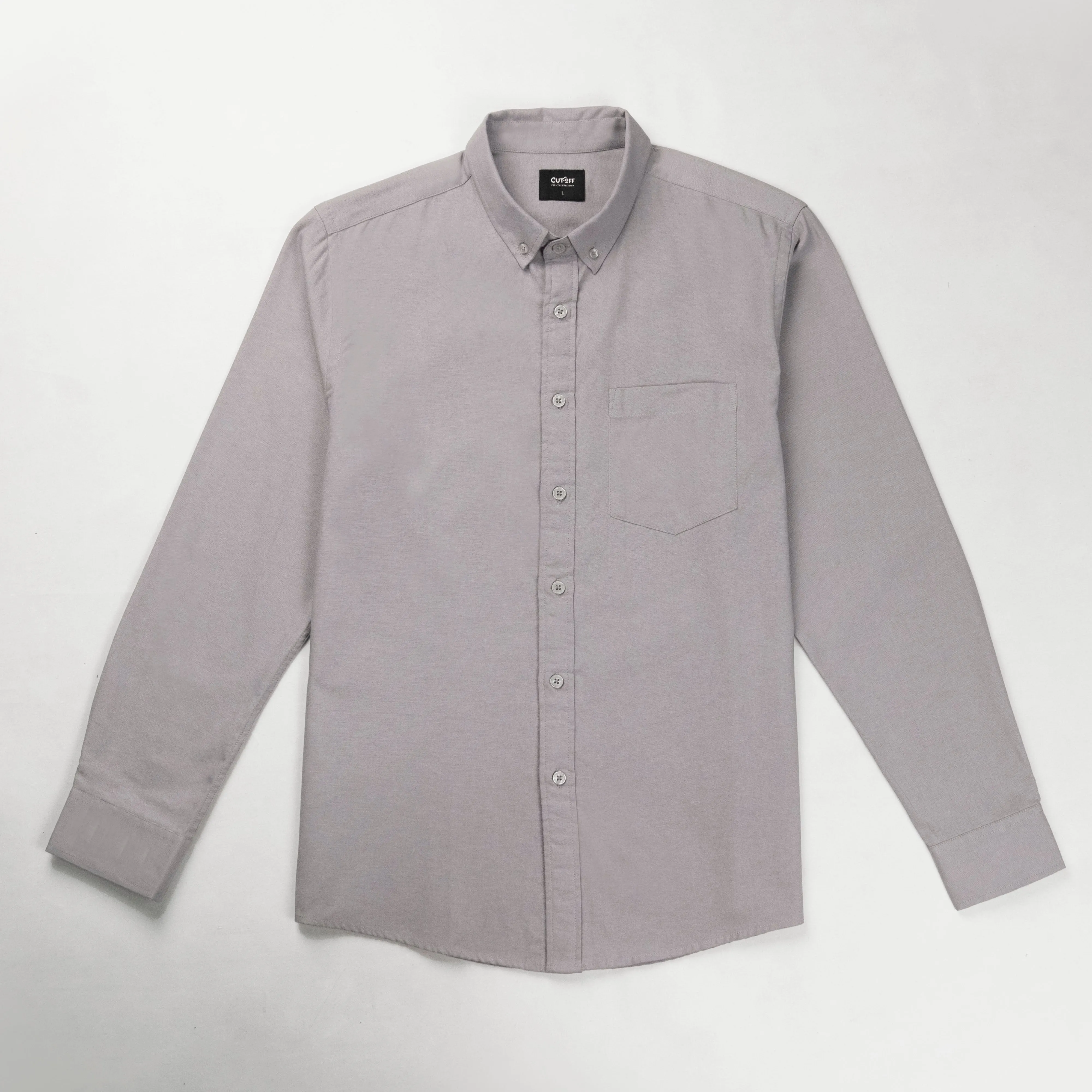 Clark Basic Oxford Shirt Long Sleeve