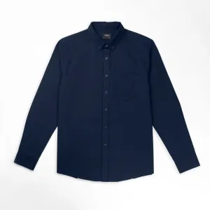 Clark Basic Oxford Shirt Long Sleeve