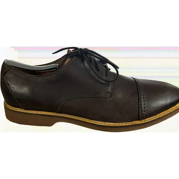 Clarks Men's Atticus Cap Oxford Size 10.5 M NEW