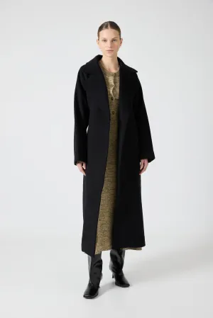 CLASSIC WOOL COAT | BLACK