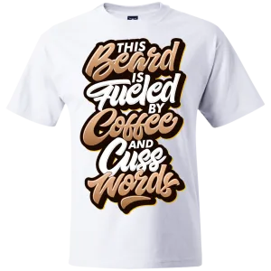 Coffee and Cuss Words T-Shirt