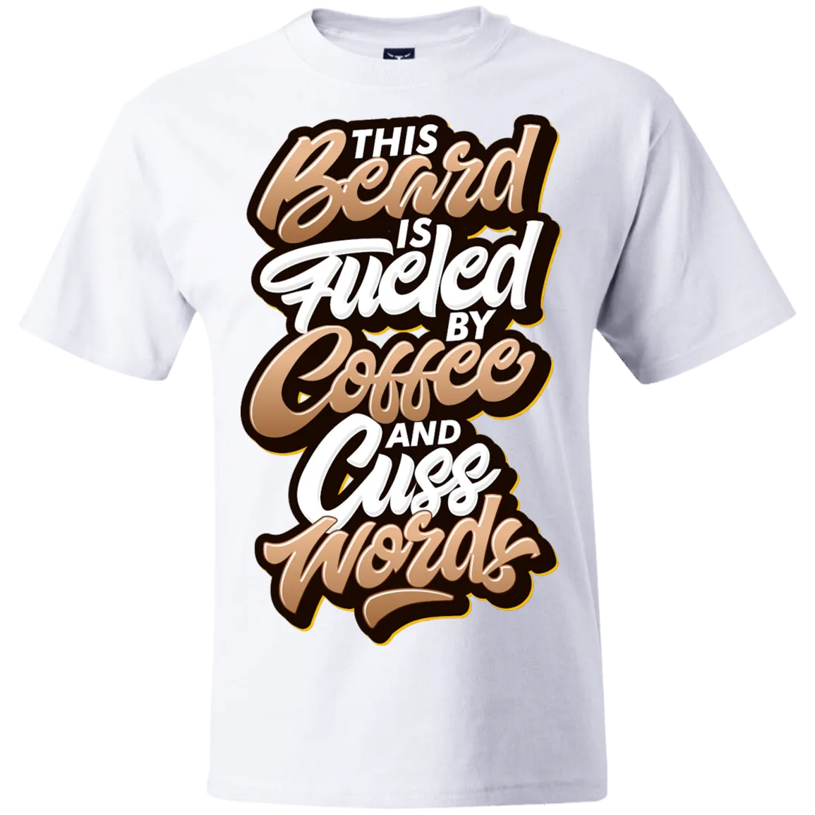 Coffee and Cuss Words T-Shirt