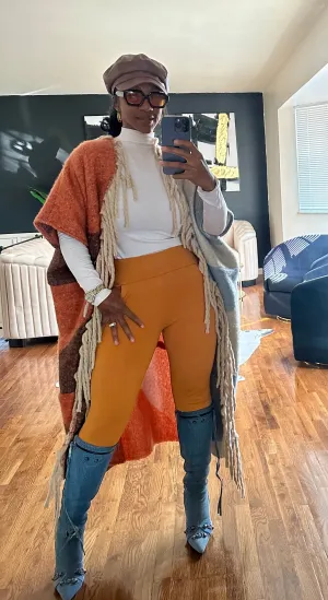 Color Block Shacket(SHIP/PICK UP 7-14 DAYS)