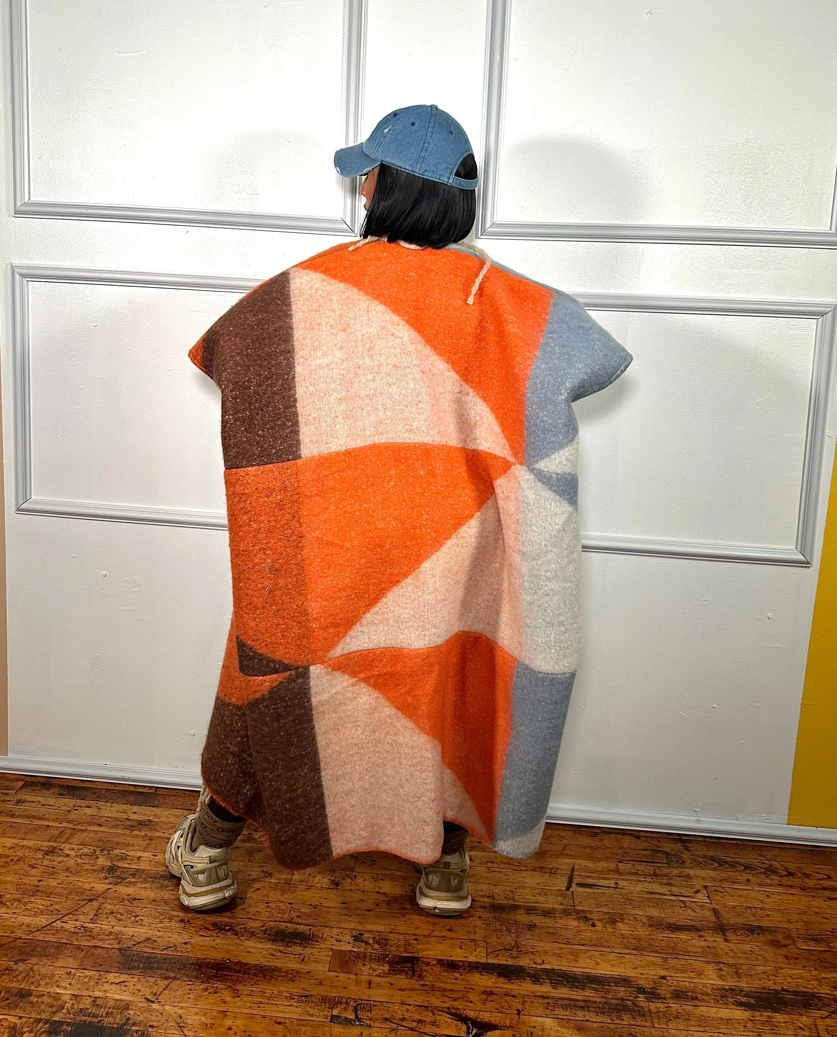 Color Block Shacket(SHIP/PICK UP 7-14 DAYS)