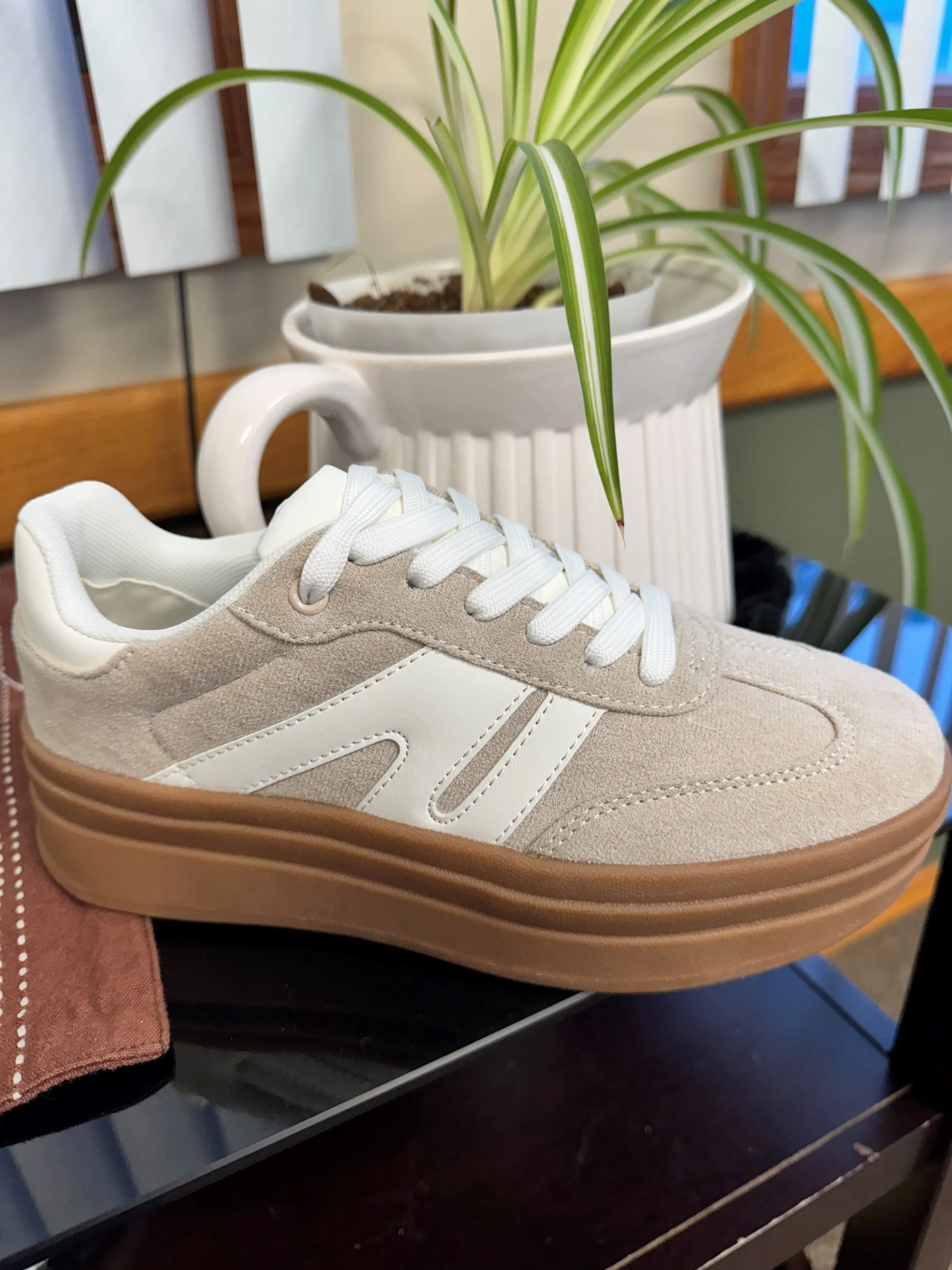 Colourway Block Platform Sneaker