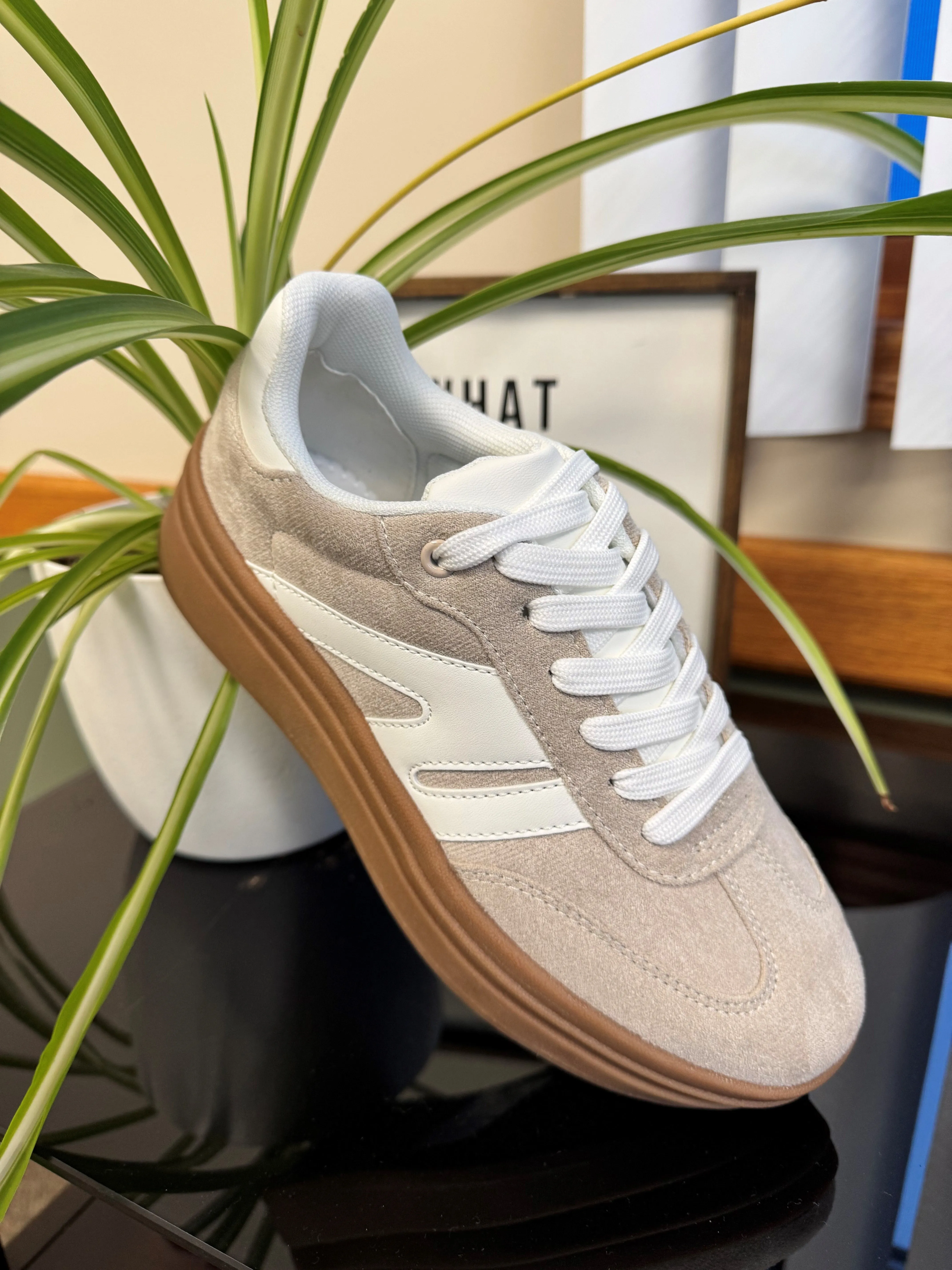Colourway Block Platform Sneaker