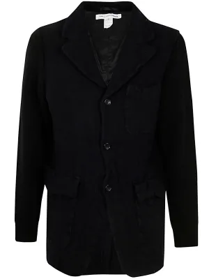 COMME DES GARÇONS SHIRT Men's Woven Jacket - FW24 Collection