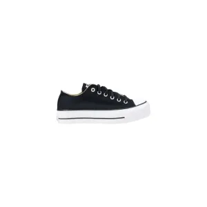 Converse Black Fabric Sneaker