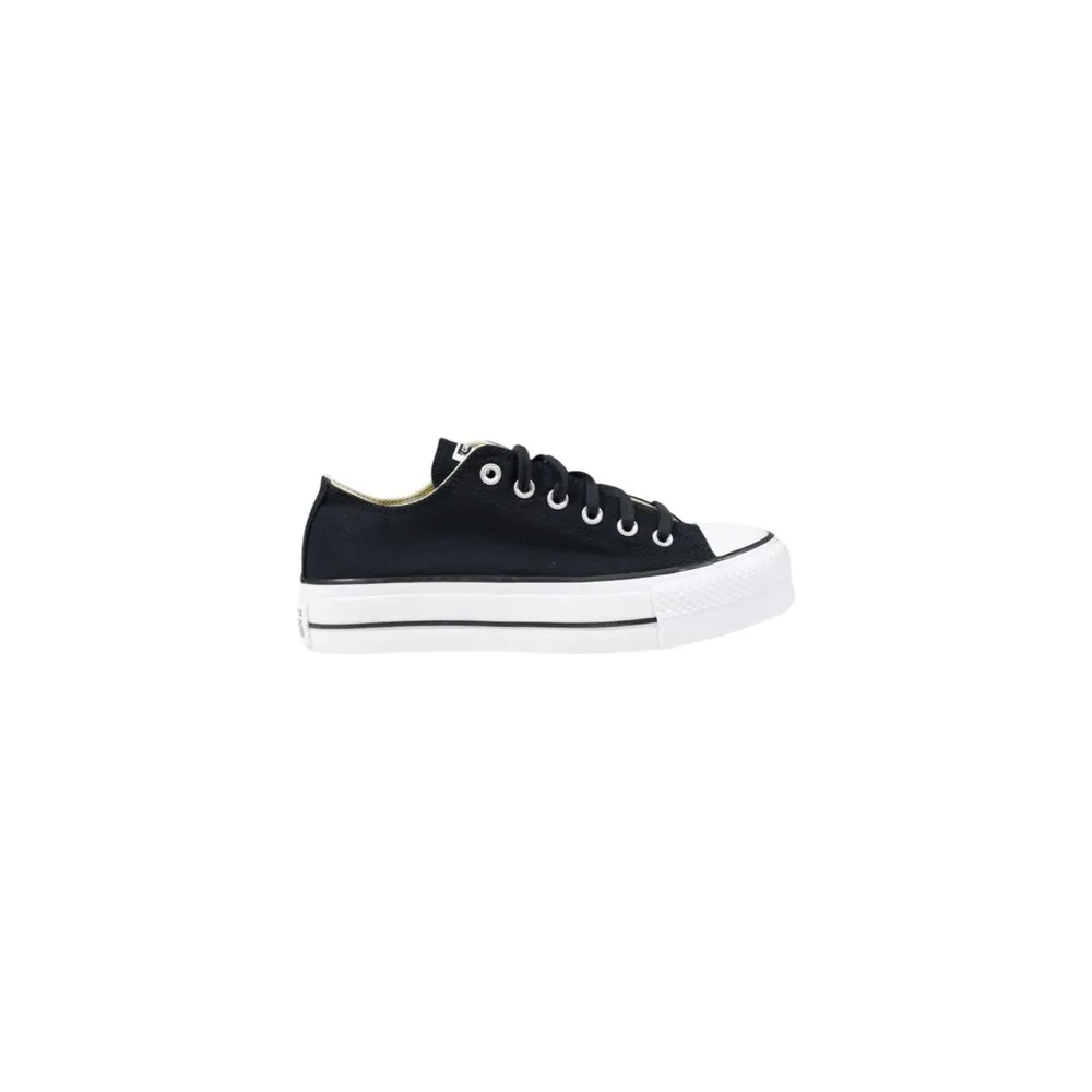 Converse Black Fabric Sneaker