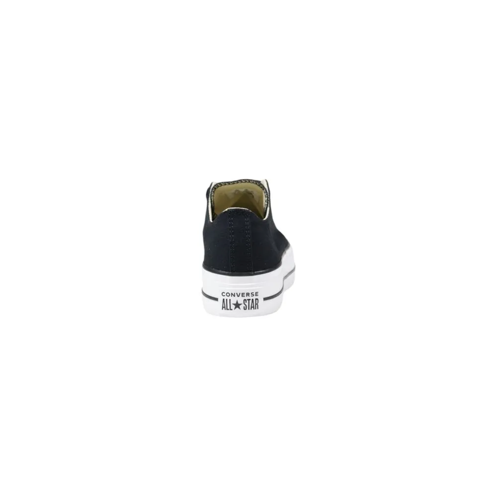 Converse Black Fabric Sneaker