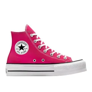 Converse Womens Chuck Taylor All Star Lift Platform Pink/White