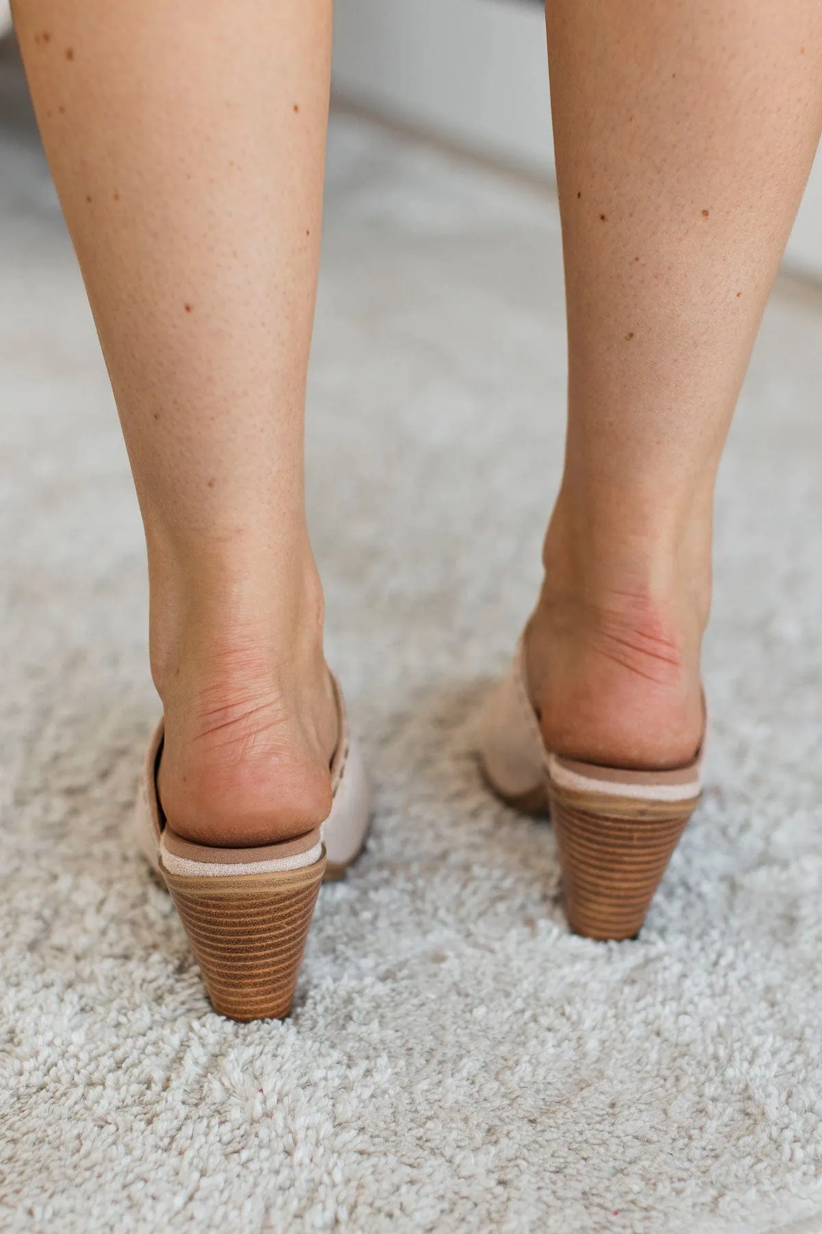 Corky's Sizzle Mules- Sand