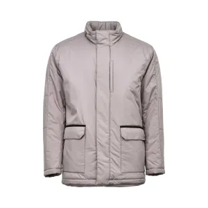 Corneliani Men's Nature Beige Technical Fabric Field Jacket