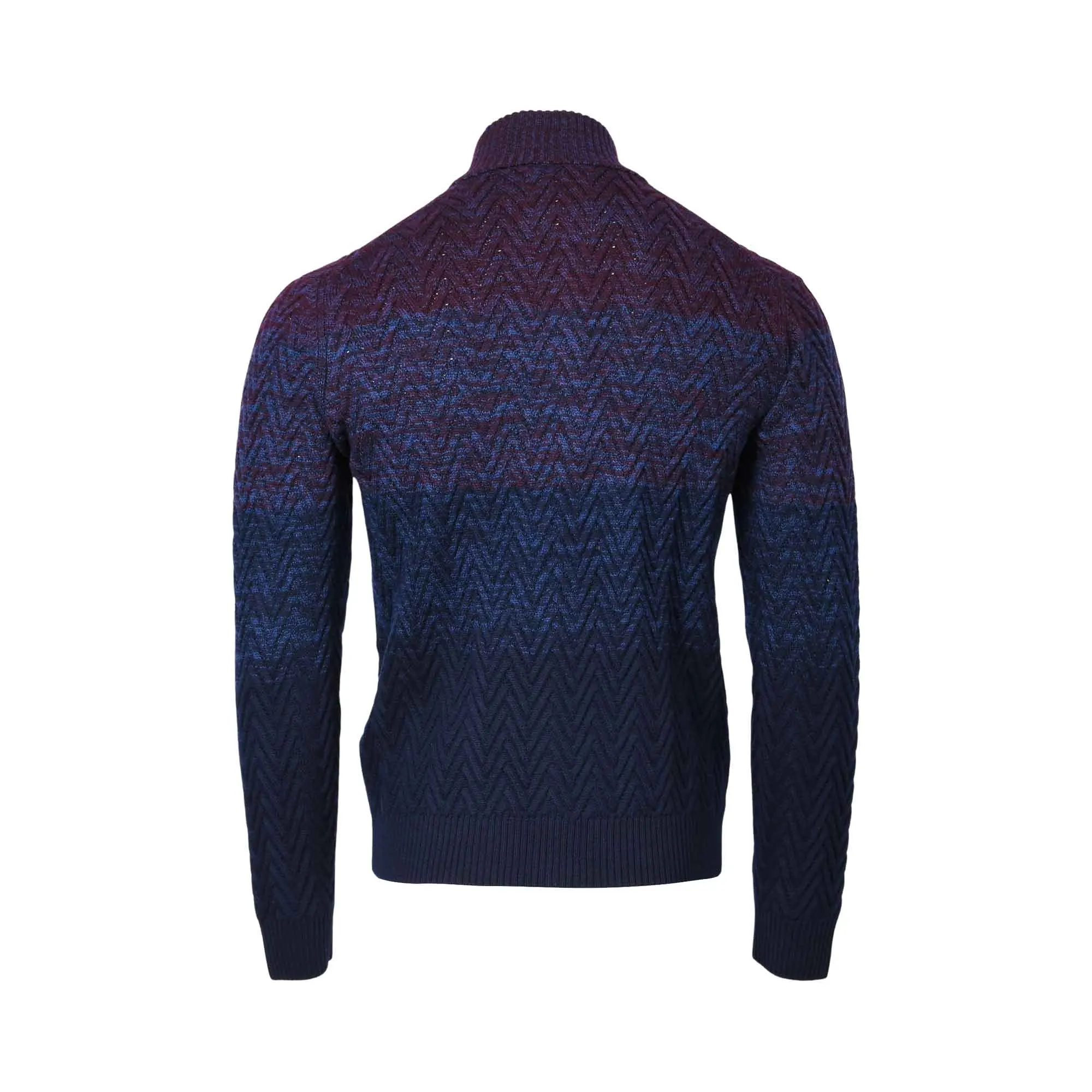 Corneliani Men's Purple Sweater