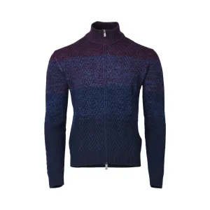 Corneliani Men's Purple Sweater