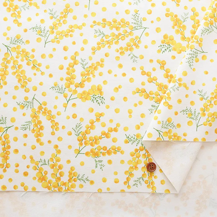 Cotton Oxford Fabric - Mimosa