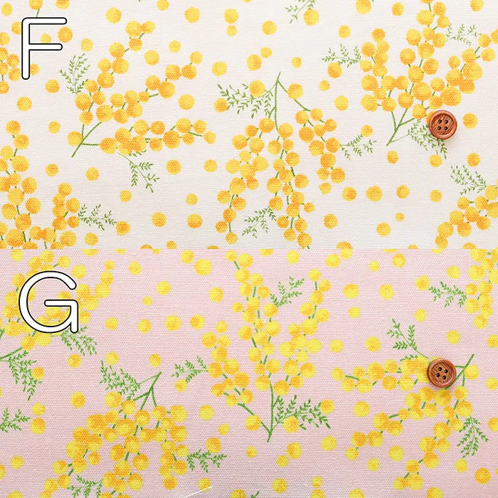 Cotton Oxford Fabric - Mimosa
