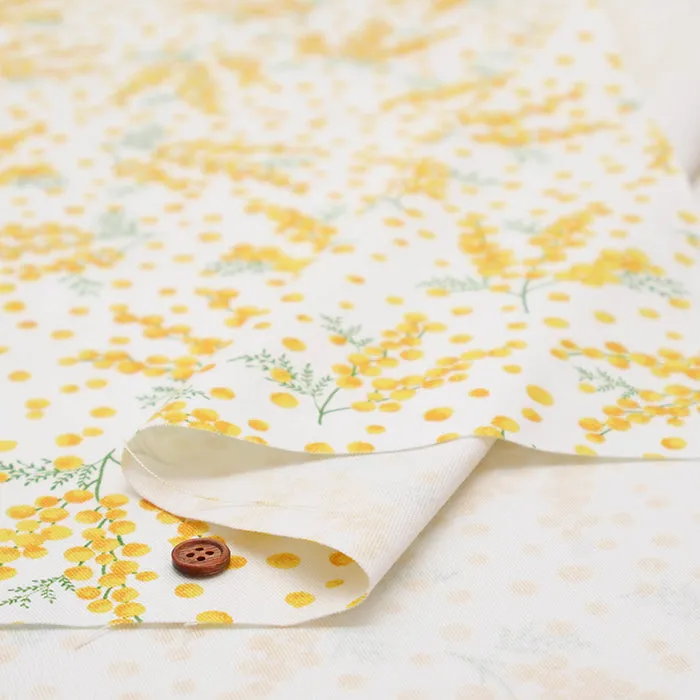 Cotton Oxford Fabric - Mimosa