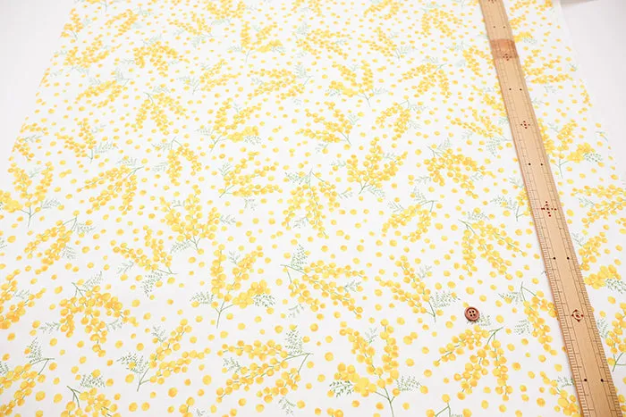 Cotton Oxford Fabric - Mimosa