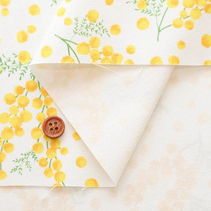 Cotton Oxford Fabric - Mimosa