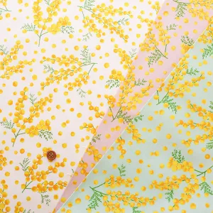 Cotton Oxford Fabric - Mimosa