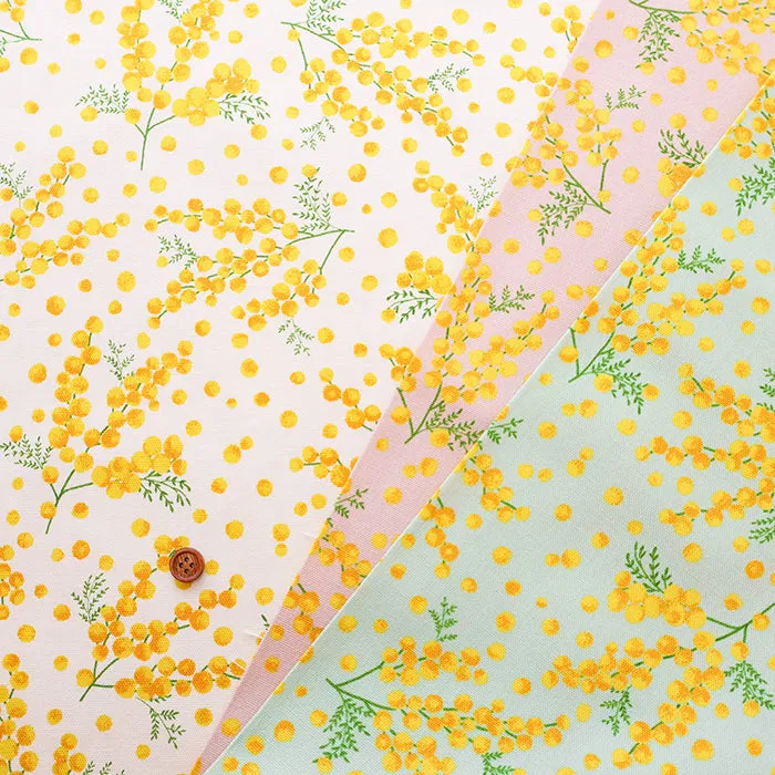 Cotton Oxford Fabric - Mimosa