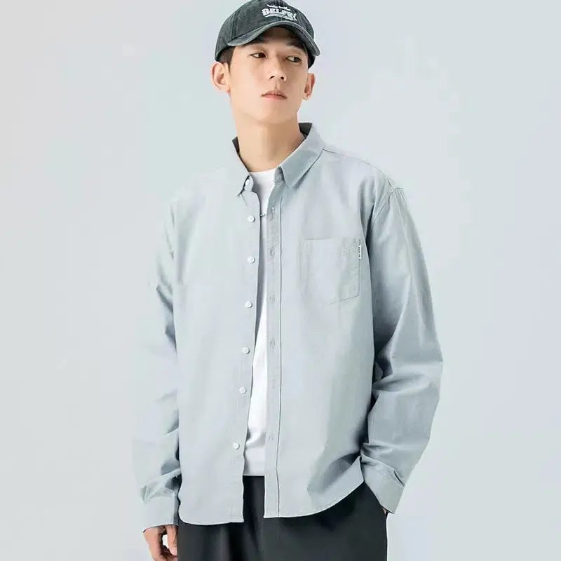 Cotton Oxford Shirt
