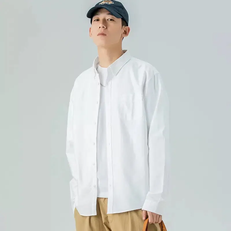Cotton Oxford Shirt