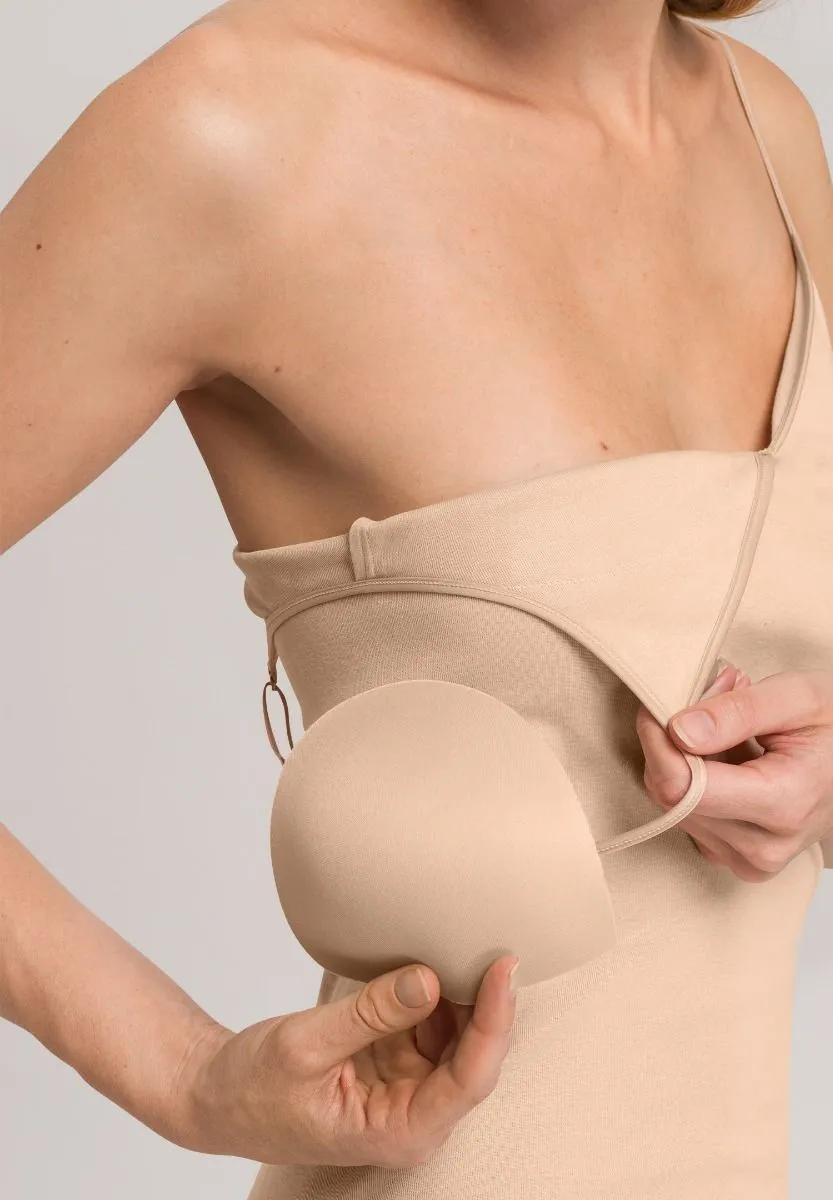 Cotton Seamless - Padded Spaghetti Top