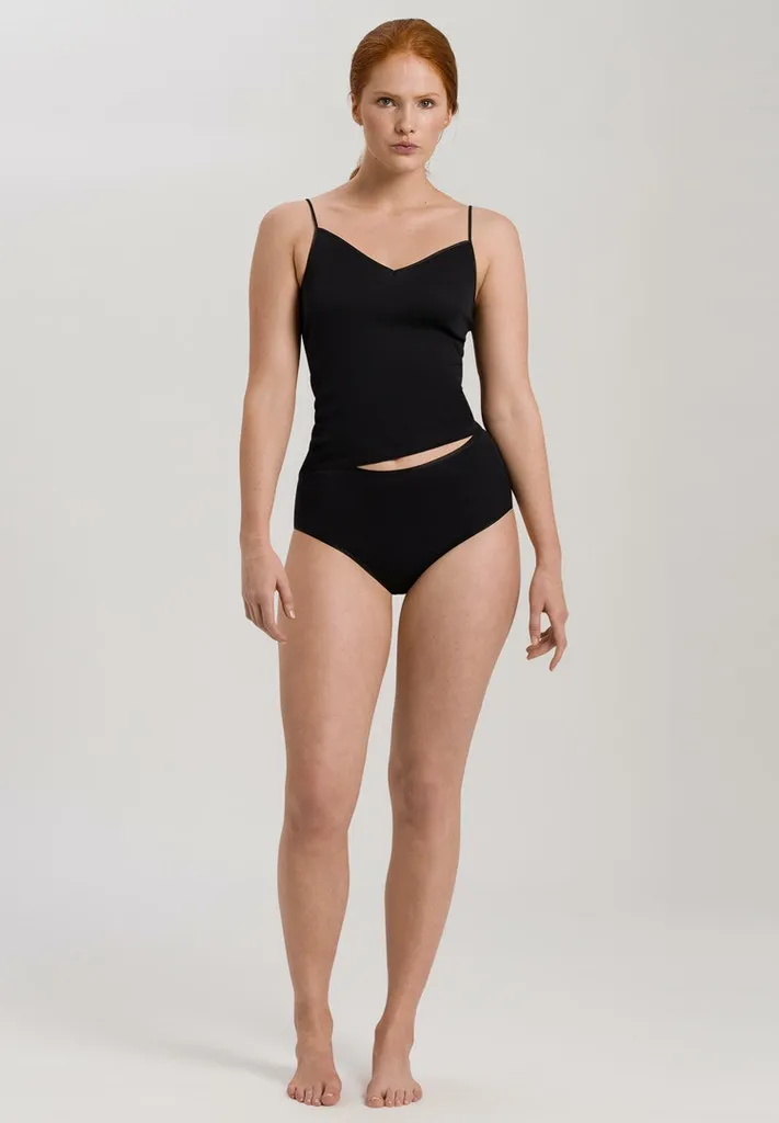 Cotton Seamless - V-Neck Spaghetti Top