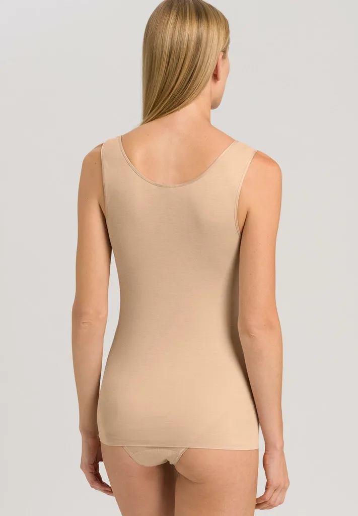 Cotton Seamless - V-Neck Tank Top
