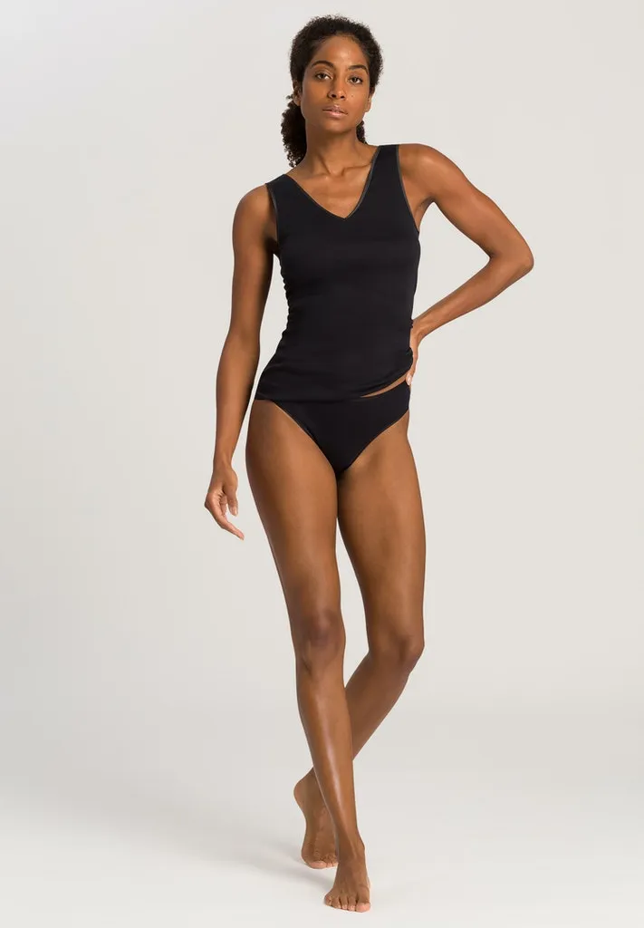 Cotton Seamless - V-Neck Tank Top