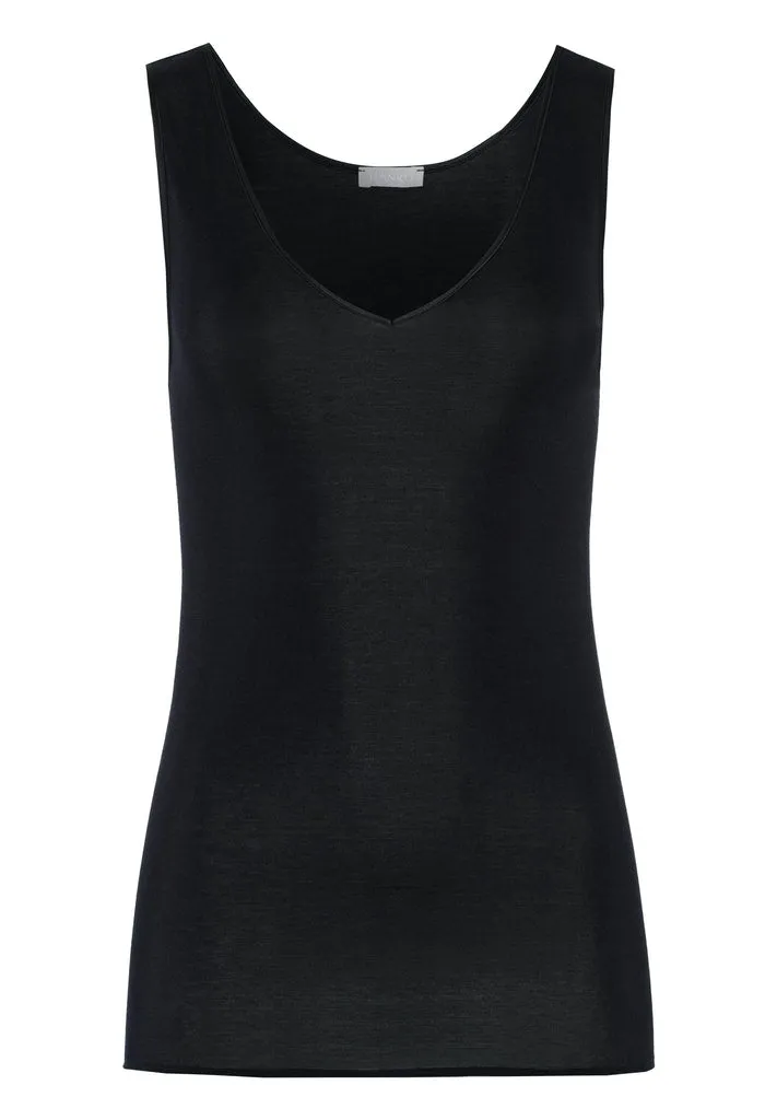 Cotton Seamless - V-Neck Tank Top