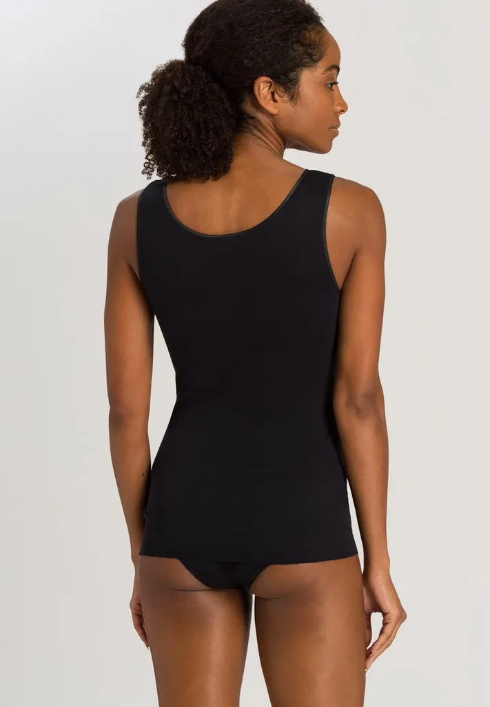 Cotton Seamless - V-Neck Tank Top